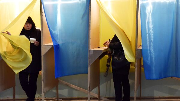 Второй тур выборов президента Украины - Sputnik Moldova