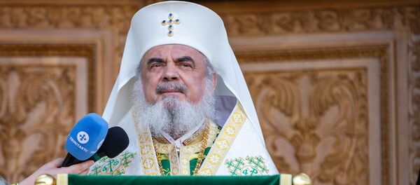 Patriarhul Daniel - Sputnik Moldova-România
