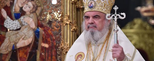 Patriarhul Daniel - Sputnik Moldova-România