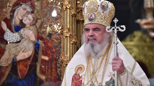 Patriarhul Daniel - Sputnik Moldova-România