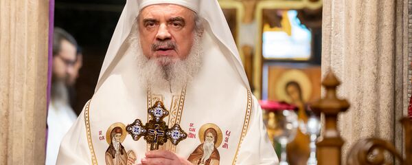 Patriarhul Daniel - Sputnik Moldova-România