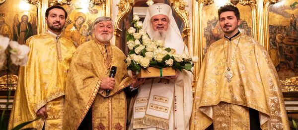 Patriarhul Daniel - Sputnik Moldova-România