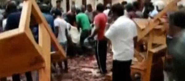 Кровавая Пасха на Шри-Ланке - Sputnik Молдова