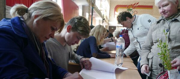 Второй тур выборов президента Украины Второй тур выборов президента Украины - Sputnik Молдова