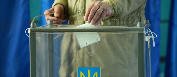 Второй тур выборов президента Украины - Sputnik Moldova