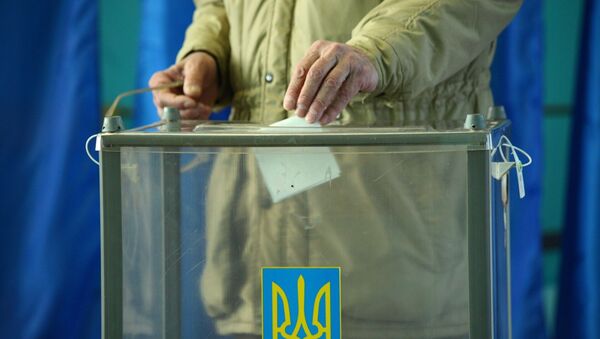 Второй тур выборов президента Украины - Sputnik Moldova-România