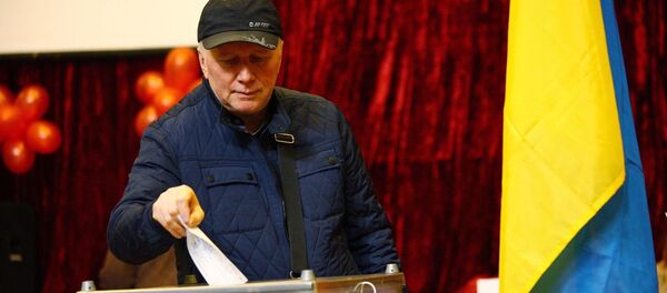 Второй тур выборов президента Украины - Sputnik Moldova-România