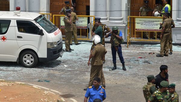 Sri Lanka - Atac Terorist - Sputnik Moldova