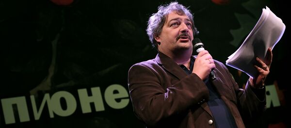 Писатель Дмитрий Быков, архивное фото - Sputnik Молдова