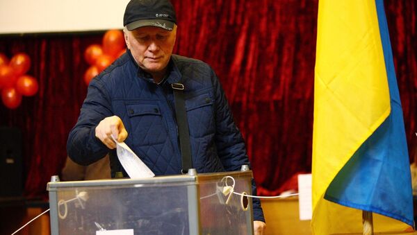 Второй тур выборов президента Украины - Sputnik Moldova