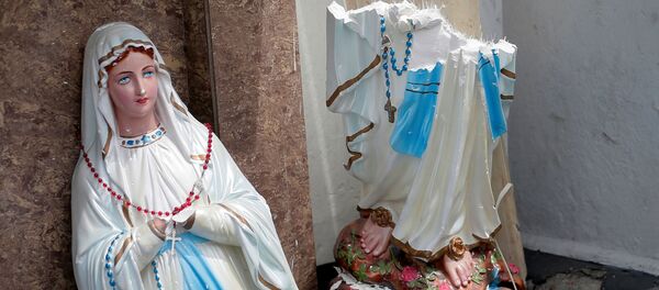 Взрывы в церквях на Шри-Ланке - Sputnik Moldova