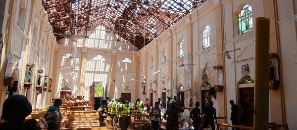 Sri Lanka - Atac Terorist - Sputnik Moldova