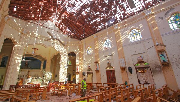 Взрывы в церквях на Шри-Ланке - Sputnik Moldova-România