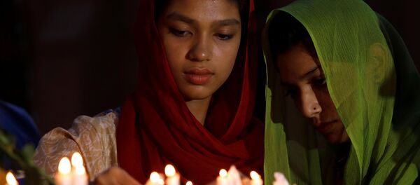 Взрывы в церквях на Шри-Ланке - Sputnik Moldova-România