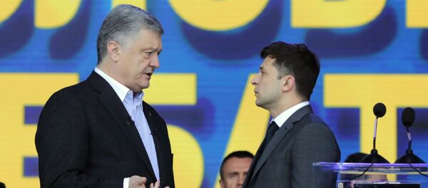 Дебаты кандидатов в президенты Украины - Sputnik Moldova-România