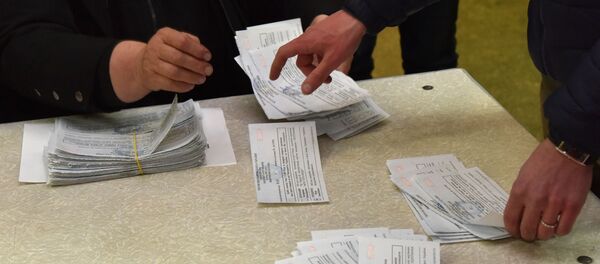 Подсчёт голосов после второго тура выборов президента Украины Подсчёт голосов после второго тура выборов президента Украины - Sputnik Moldova-România