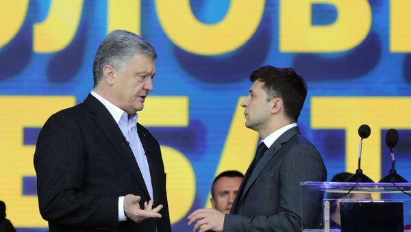 Дебаты кандидатов в президенты Украины - Sputnik Moldova