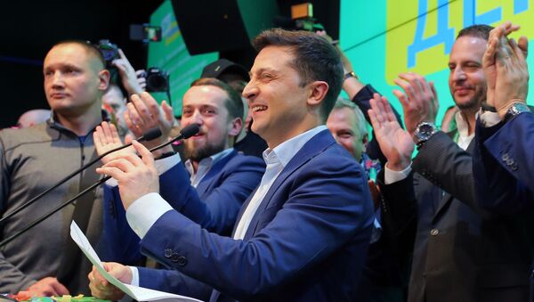 Второй тур выборов президента Украины - Sputnik Moldova-România