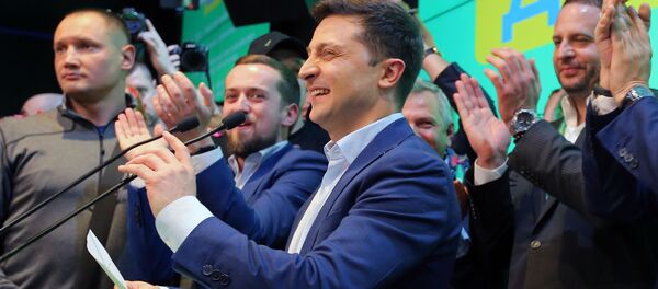 Второй тур выборов президента Украины - Sputnik Moldova-România