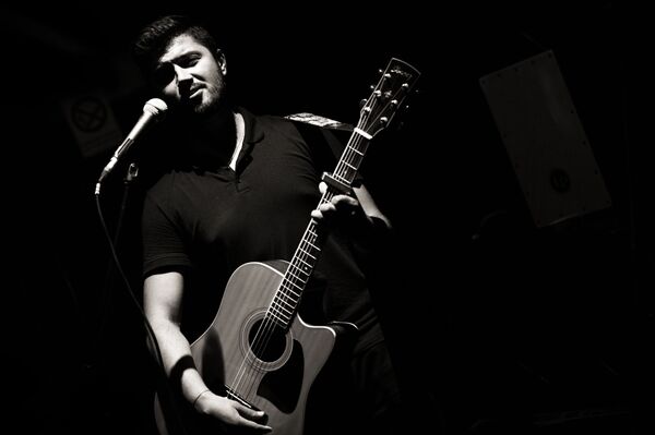 Интервью: Виктор Балан представит Молдову на Новой Волне – 2019 - Sputnik Молдова