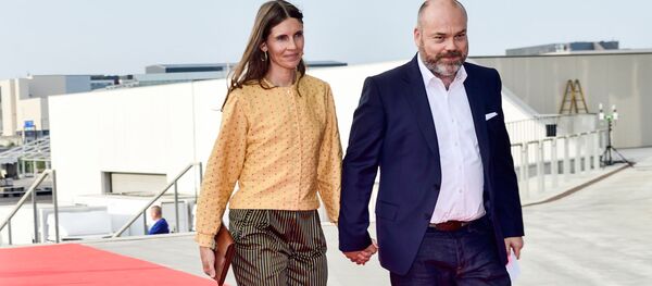 Anders Holch Povlsen și soția sa Anne Holch Povlsen - Sputnik Moldova