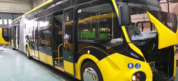 troleibuze articulate - Sputnik Moldova