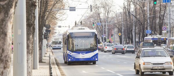 Троллейбус - Sputnik Молдова