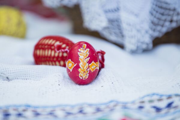 Ouă de Paște - Pictură - Sputnik Moldova
