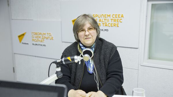 Татьяна Дехтярь - Sputnik Молдова