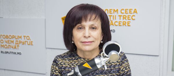 Elena Bacalu - Sputnik Moldova