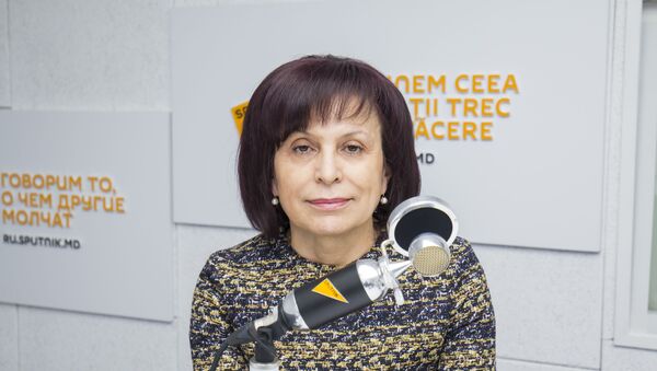 Elena Bacalu - Sputnik Moldova