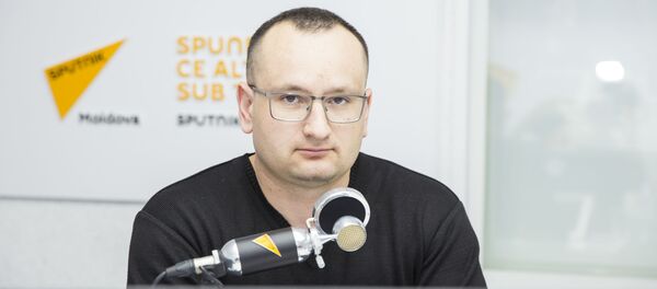 Сергей Манастырлы - Sputnik Молдова