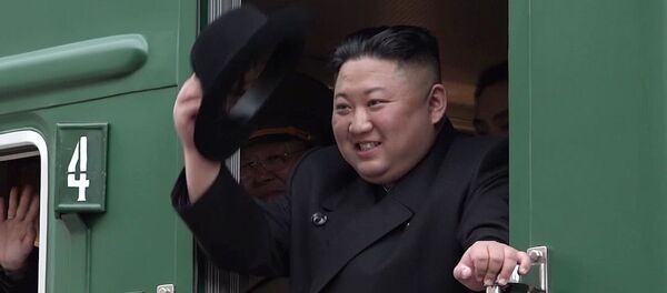Лидер КНДР Ким Чен Ын прибыл в Россию - Sputnik Moldova