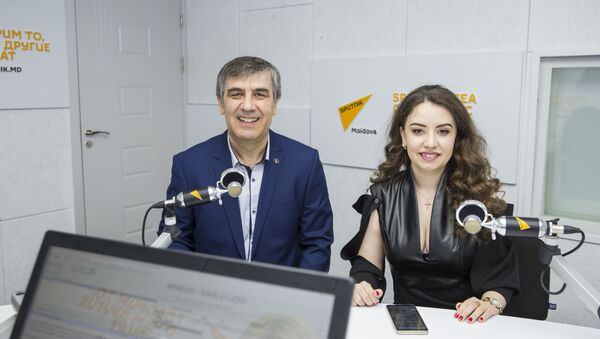 Vasile Rusu și  Valentina Rusu - Sputnik Moldova