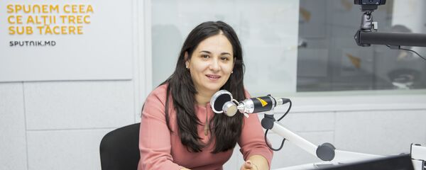 Mariana Harjevschi - Sputnik Moldova