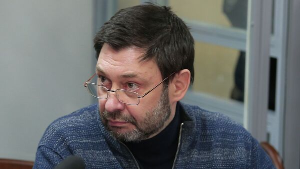 Заседание суда по делу журналиста К. Вышинского - Sputnik Moldova