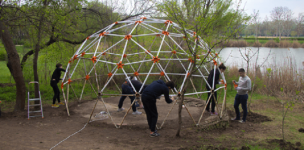 Cupola din parcul La Izvor, renovată de o companie imobiliară – detalii Cupola din parcul La Izvor, renovată de o companie imobiliară – detalii - Sputnik Moldova