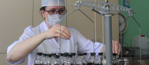 Изготовление лекарств - Sputnik Молдова