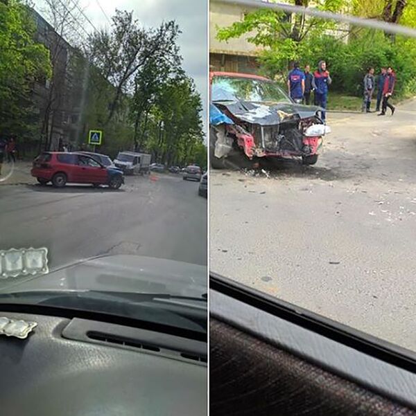 Accident în sectorul Botanica al Capitalei: O mașină a fost făcută zob – Foto Accident în sectorul Botanica al Capitalei: O mașină a fost făcută zob – Foto - Sputnik Moldova