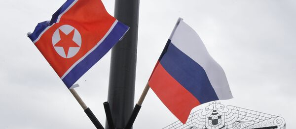 Лидер КНДР Ким Чен Ын прибыл во Владивосток Лидер КНДР Ким Чен Ын прибыл во Владивосток - Sputnik Moldova-România