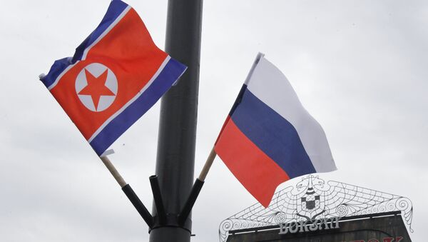 Лидер КНДР Ким Чен Ын прибыл во Владивосток - Sputnik Moldova-România