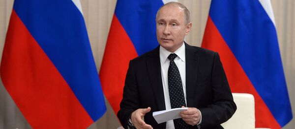 Putin - Sputnik Moldova