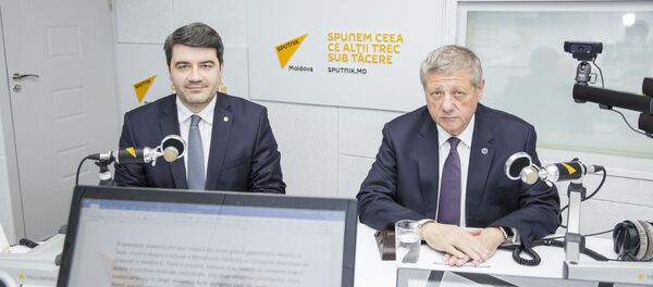 Denis Valac și Boris Golovin - Sputnik Moldova