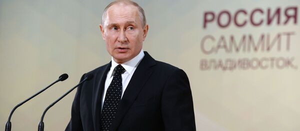 Vladimir Putin - Sputnik Moldova