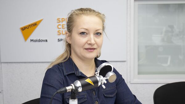 Victoria Basiul - Sputnik Moldova