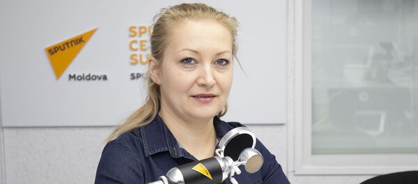 Victoria Basiul - Sputnik Moldova