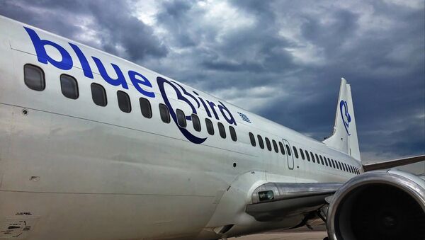 Avion al companiei BlueBird Airways - Sputnik Молдова