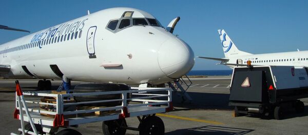 Самолет авиакомпании BlueBird Airways. Архивное фото - Sputnik Молдова