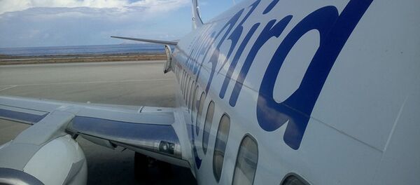 Avion al companiei BlueBird Airways - Sputnik Moldova