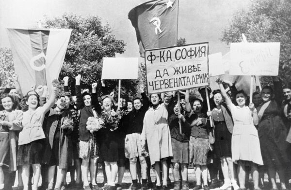 Празднование дня Победы в Софии - Sputnik Молдова